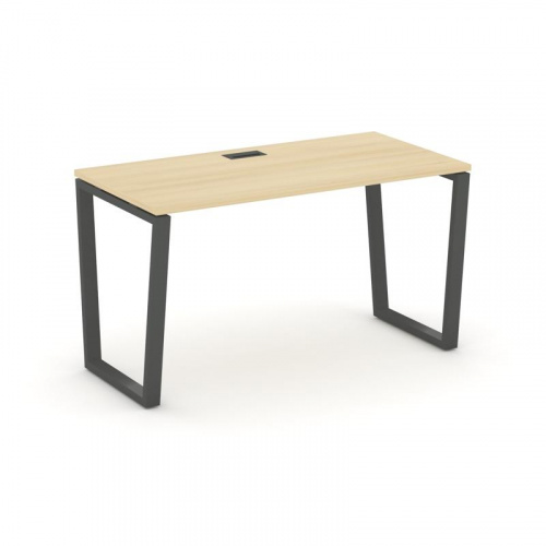 Style Project Стол письменный SN-6T2.SP-015 Акация Лорка/Металл Антрацит/Заглушка Пластик Черный 178 фото 28