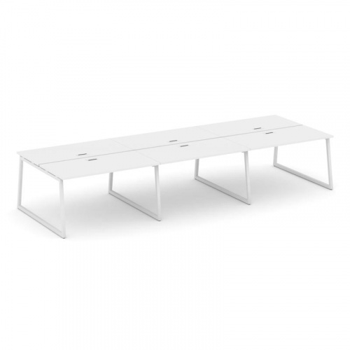 Style Project Рабочая станция 2-х сторон. SN-4T1.DRS-073 Акация Лорка/Металл Антрацит/Заглушка Пласт фото 22