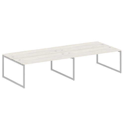 Бенч-система на 4 места на О-обр. м/к Metal System Quattro 40БО.СМ-4.5  фото 7