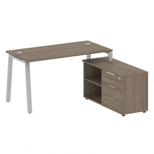 Бенч-система с тумбой Metal System БА.РС-СТС-2.3 (R) фото 3