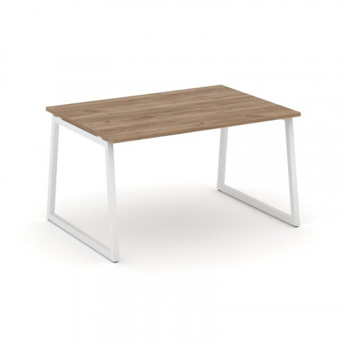 Style Project Стол переговорный SN-4T1.SPRG-004.3 Акация Лорка/Металл Антрацит 1580*980*750 фото 11