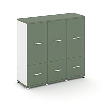 Шкаф офисный Concept CN.STU-332 W