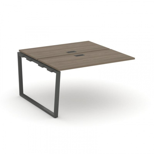 Style Project Проходной наб. элем. SN-6T2.DNRS-022 Акация Лорка/Металл Антрацит/Заглушка Пластик Чер фото 25