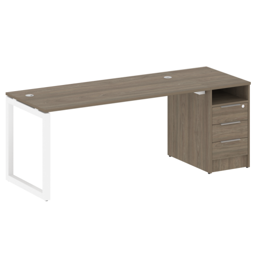 Бенч-система с тумбой на О-обр. м/к Metal System Quattro 50БО.РС-СТП-1.4 фото 3