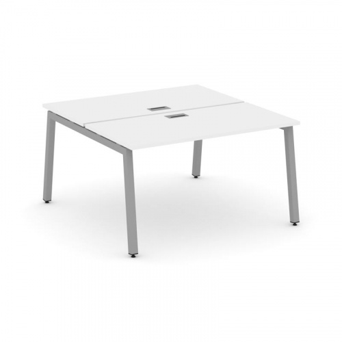 Style Project Рабочая станция 2-х сторон. SN-5A.DRS-013 Белый/Металл Антрацит 1380*1432*750 фото 13