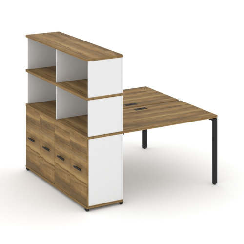 Бенч-система с опорным распашным шкафом Concept CN.DRS-230 фото 7