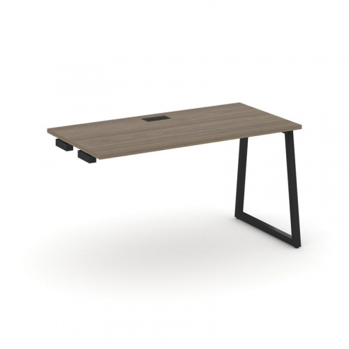 Style Project Стол-приставка к опор. элем. SN-4T1.OPRS-002 Акация Лорка/Металл Антрацит/Заглушка Пла фото 7