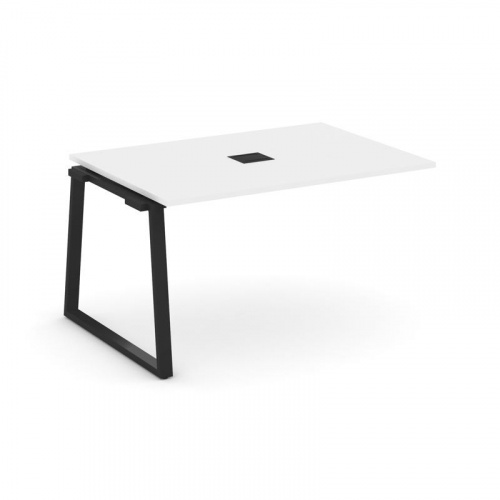 Style Project Проходной наб. элем. перег. стола SN-6T1.NSPRG-002 Акация Лорка/Металл Антрацит/Заглуш фото 6