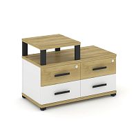 Тумба приставная с 4 ящиками Concept CN.TSP-002 B