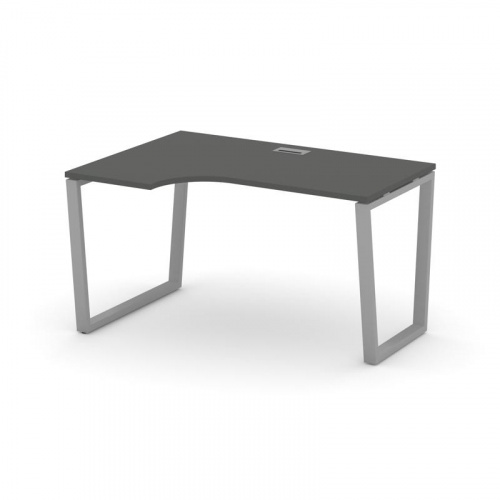 Style Project Стол рабочий эргоном. SN-6T2.SPA-001(L) Акация Лорка/Металл Антрацит/Заглушка Пластик фото 18