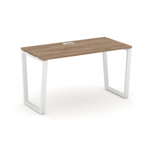 Style Project Стол письменный SN-6T2.SP-015 Акация Лорка/Металл Антрацит/Заглушка Пластик Черный 178 фото 11