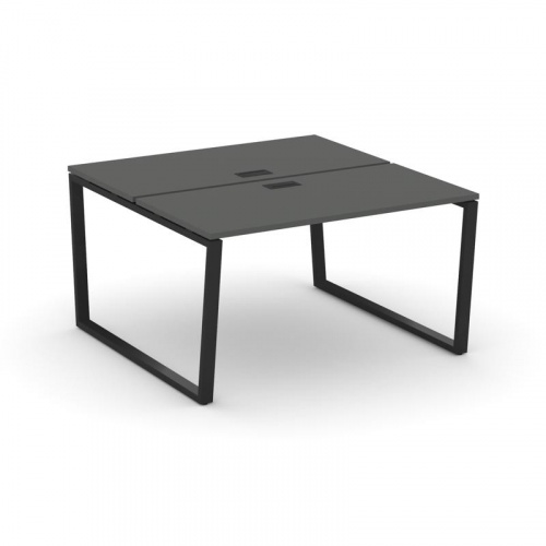 Style Project Рабочая станция 2-х сторон. SN-6T2.DRS-022 Акация Лорка/Металл Антрацит/Заглушка Пласт фото 6