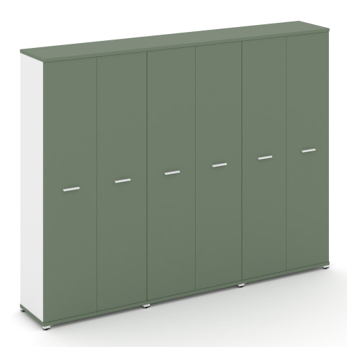 Шкаф офисный Concept CN.STS-538 W