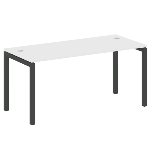 Стол офисный на П-обр. м/к Metal System Quattro 50БП.СП-4 фото 9