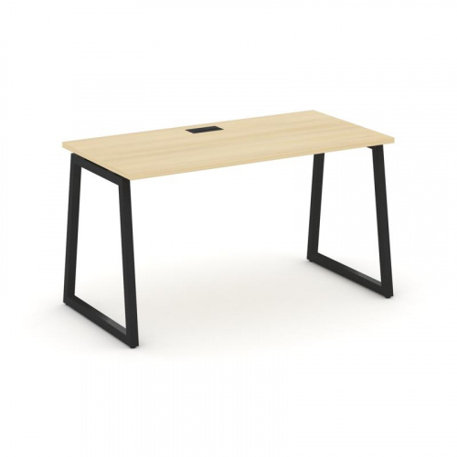 Style Project Стол письменный SN-4T1.SP-025 Акация Лорка/Металл Антрацит/Заглушка Пластик Черный 178 фото 25