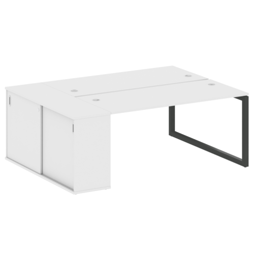 Бенч-система с шкафом-купе на О-обр. м/к Metal System Quattro 50БО.РС-СШК-1.4 фото 7