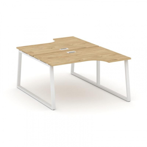 Style Project Рабочая станция эргоном. SN-6T1.DRPA-012 Акация Лорка/Металл Антрацит/Заглушка Пластик фото 3