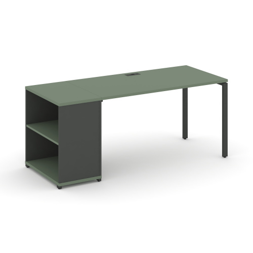 Стол офисный с опорным стеллажом Concept CN.SP-202