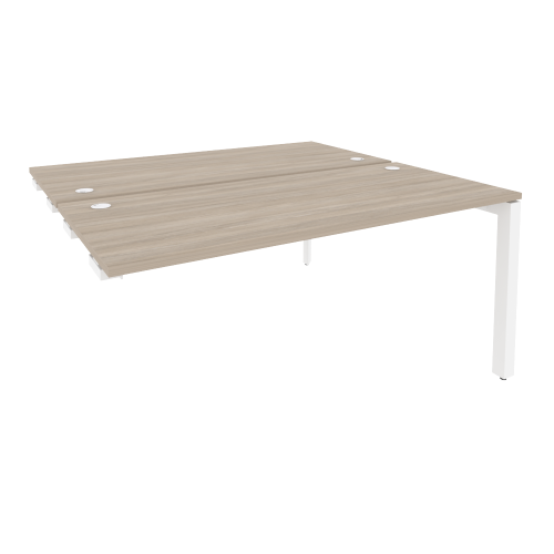 Стол-приставка двойной на П-обр. м/к Onix O.MP-D.SPR-4.7 фото 6