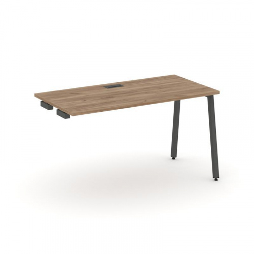 Style Project Стол-приставка к опор. элем. SN-4A.OPRS-014 Белый/Металл Белый 1580*700*750 фото 19