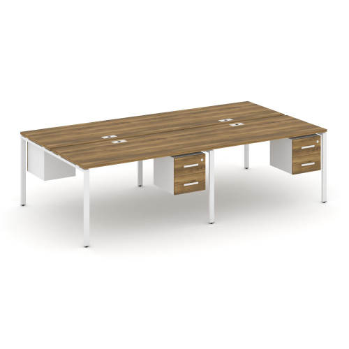 Бенч-система на 4 места с подвесными тумбами Concept CN.DRS-135 фото 8