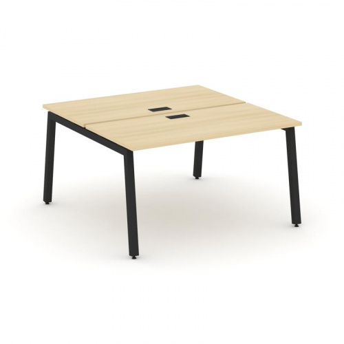 Style Project Рабочая станция 2-х сторон. SN-5A.DRS-013 Белый/Металл Антрацит 1380*1432*750 фото 9