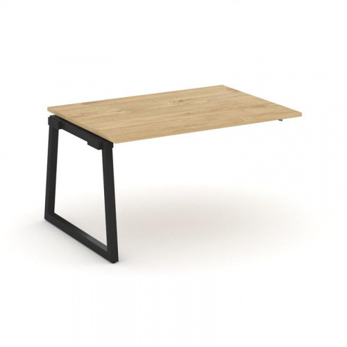 Style Project Проходной наб. элем. перег. стола SN-5T1.NSPRG-001.3 Акация Лорка/Металл Антрацит 980*