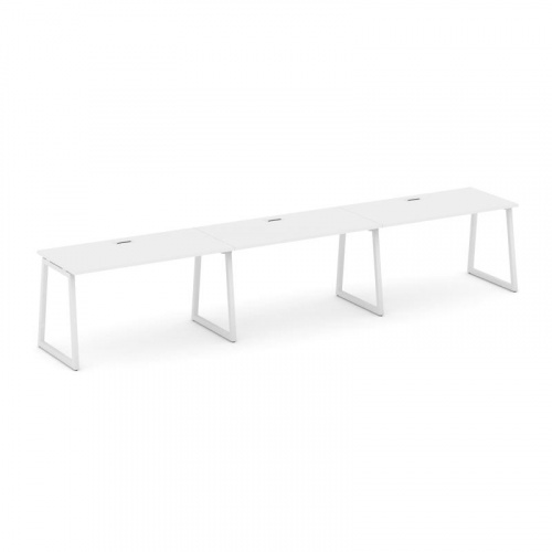 Style Project Рабочая станция 1 сторон. SN-4T1.ORS-032 Акация Лорка/Металл Антрацит/Заглушка Пластик фото 22