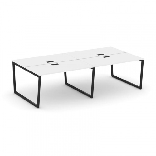 Style Project Рабочая станция 2-х сторон. SN-4T2.DRS-044 Акация Лорка/Металл Антрацит/Заглушка Пласт фото 7