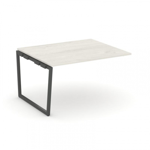 Style Project Проходной наб. элем. перег. стола SN-4T2.NSPRG-034.3 Акация Лорка/Металл Антрацит 1580 фото 24