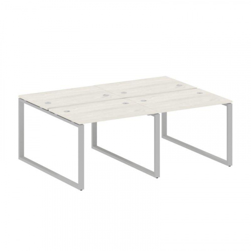 Бенч-система на 4 места на О-обр. м/к Metal System БО.СМ-4.1 фото 4