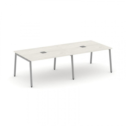 Style Project Стол переговорный SN-4A.SPRG-043 Акация Лорка/Металл Антрацит 2760*1180*750 фото 5