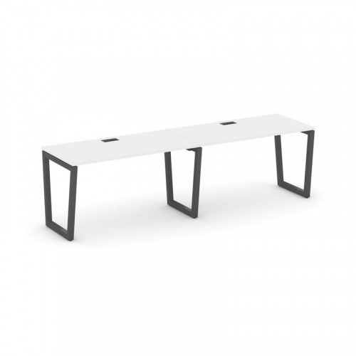 Style Project Рабочая станция 1 сторон. SN-5T2.ORS-004 Акация Лорка/Металл Антрацит/Заглушка Пластик фото 26