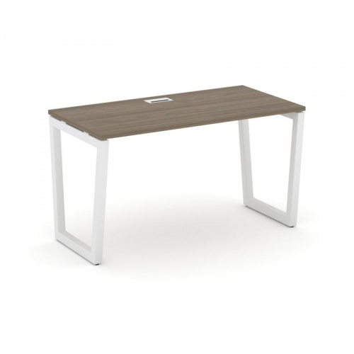 Style Project Стол письменный SN-5T2.SP-002 Акация Лорка/Металл Антрацит/Заглушка Пластик Черный 118 фото 15