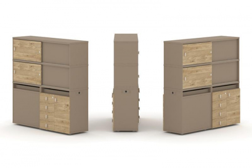 Тумба офисная (Набор №25.) Estetica ES.NB.2V-25 фото 2