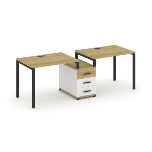 Бенч-система на 2 места с 1 опорной тумбой Concept CN.ORS-301 фото 8