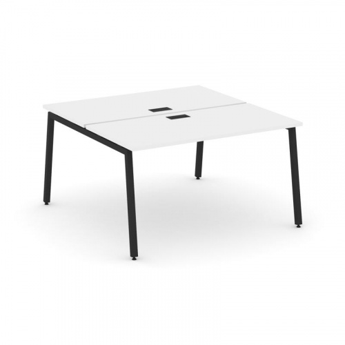 Style Project Рабочая станция 2-х сторон. SN-4A.DRS-011 Белый/Металл Антрацит 980*1432*750 фото 8