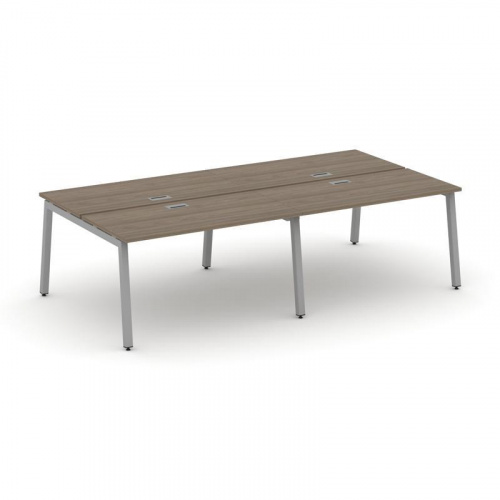 Style Project Рабочая станция 2-х сторон. SN-5A.DRS-044 Антрацит/Металл Антрацит 3160*1432*750 фото 2