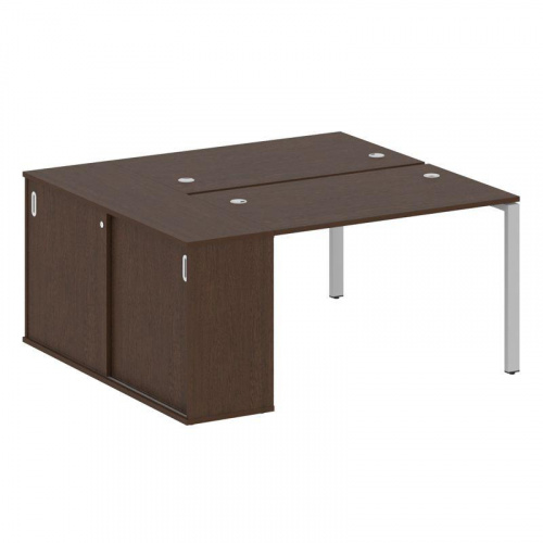 Бенч-система с шкафом-купе на П-обр. м/к Metal System БП.РС-СШК-1.2 фото 4