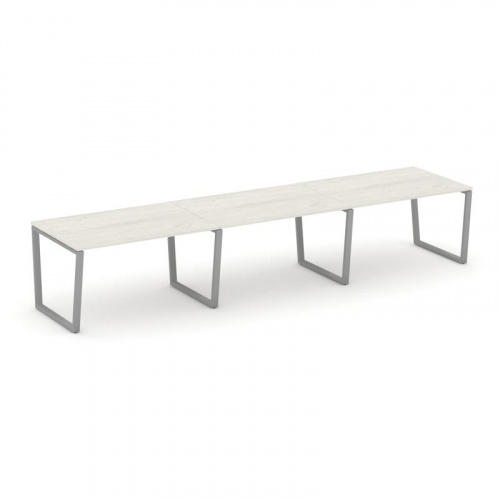 Style Project Стол переговорный SN-6T2.SPRG-024.3 Акация Лорка/Металл Антрацит 4740*980*750 фото 12