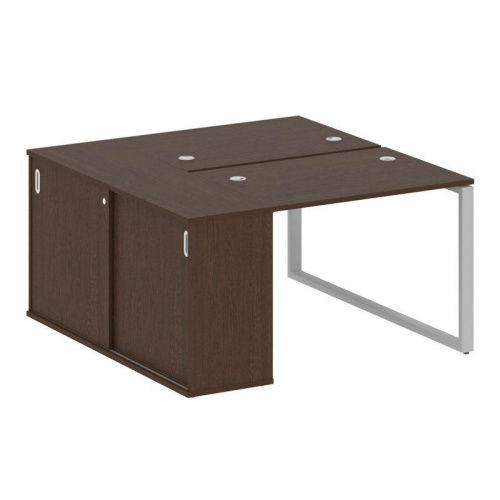 Бенч-система с шкафом-купе на О-обр. м/к Metal System БО.РС-СШК-1.1 фото 3