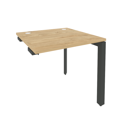 Стол-приставка на П-обр. м/к Onix O.MP-SPR-0.8 фото 8