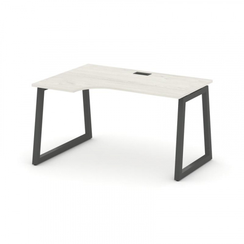 Style Project Стол рабочий эргоном. SN-5T1.SPA-021(L) Акация Лорка/Металл Антрацит/Заглушка Пластик фото 24 Style Project Стол рабочий эргоном. SN-5T1.SPA-021(L) Акация Лорка/Металл Антрацит/Заглушка Пластик фото 24