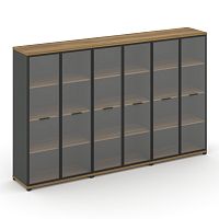 Шкаф офисный Concept CN.STS-436 RPB