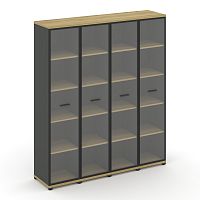 Шкаф офисный Concept CN.STU-548 RPB