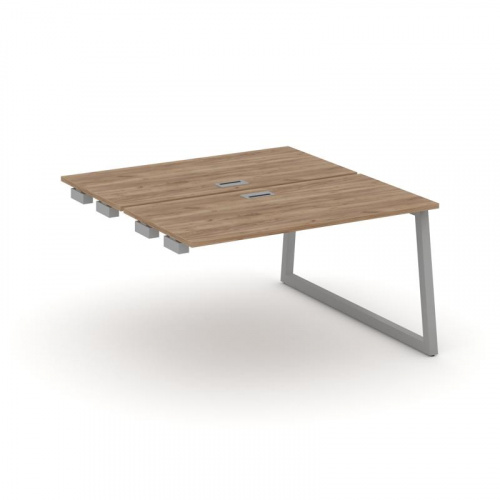 Style Project Стол-приставка к опор. элем. SN-5T1.DPRS-002 Акация Лорка/Металл Антрацит/Заглушка Пла фото 10