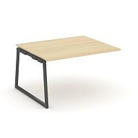 Style Project Проходной наб. элем. перег. стола SN-4T1.NSPRG-033.3 Акация Лорка/Металл Антрацит 1380