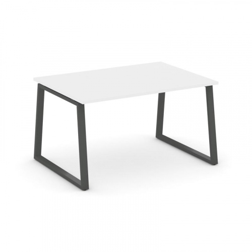 Style Project Стол переговорный SN-6T1.SPRG-001.3 Акация Лорка/Металл Антрацит 980*980*750 фото 26