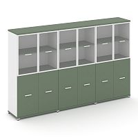 Шкаф офисный Concept CN.STS-432 RPW