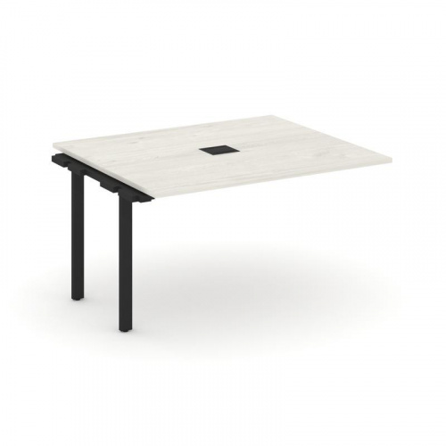 Style Project Проходной наб. элем. перег. стола SN-6P.NSPRG-034 Дуб Табак/Металл Черный 1580*1180*75 фото 24